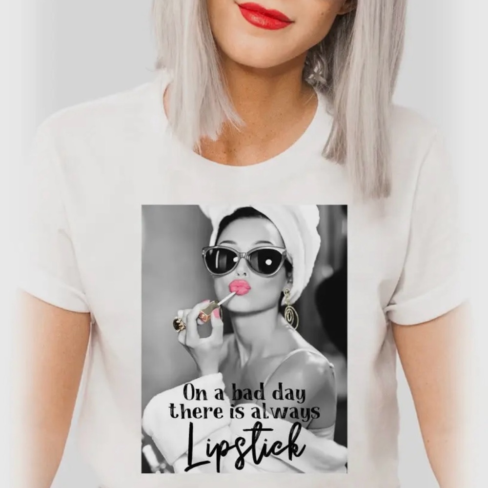Womans Lipstick TSHIRT
